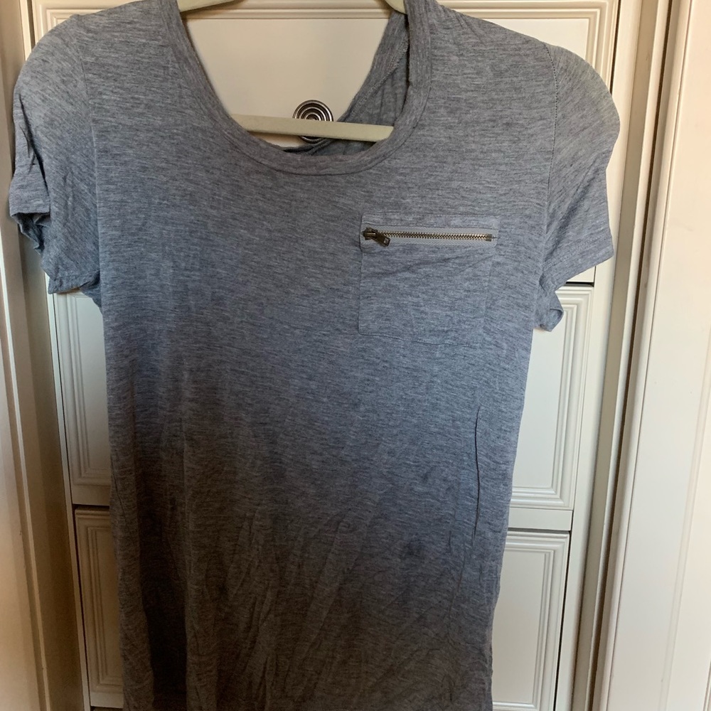 Grey Tee